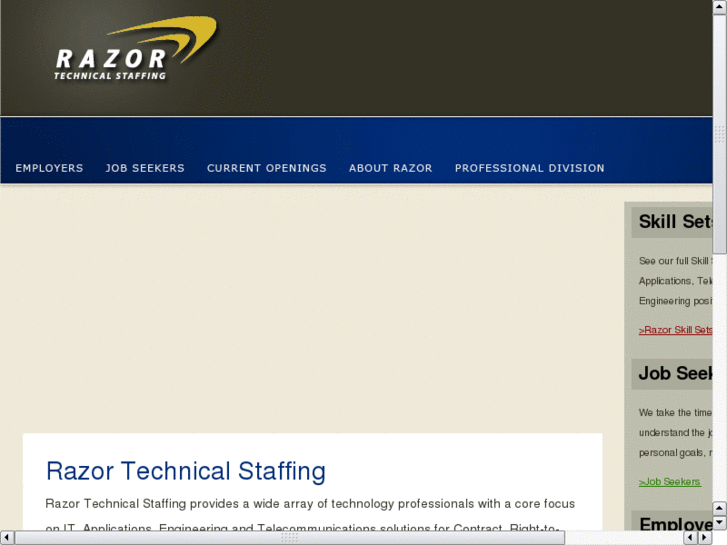 www.razor-staffing.com