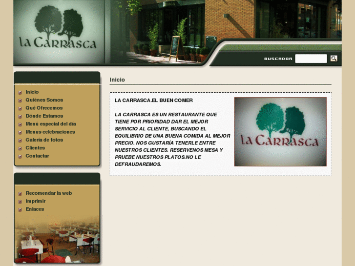 www.restaurantelacarrasca.com