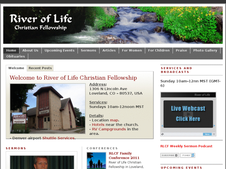 www.riveroflifechristianfellowship.org