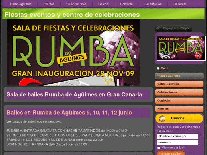 www.rumbadeaguimes.com