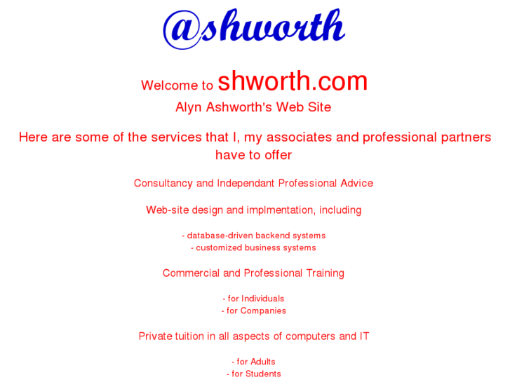 www.shworth.com