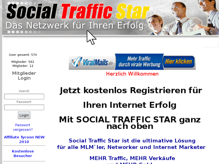 www.socialtrafficstar.com