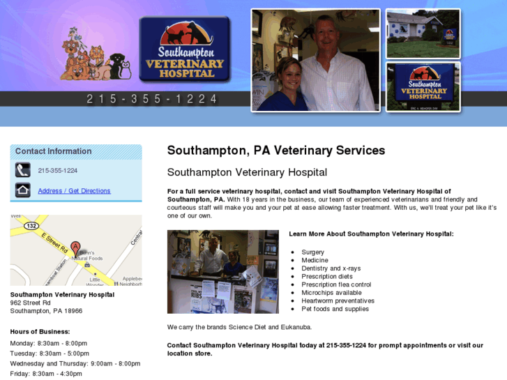 www.southamptonvetpa.com