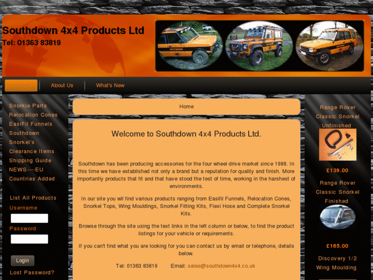 www.southdown4x4.com