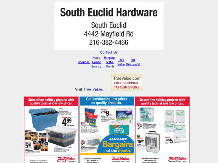 www.southeuclidhardware.com