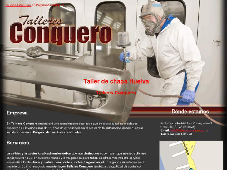 www.talleresconquero.com