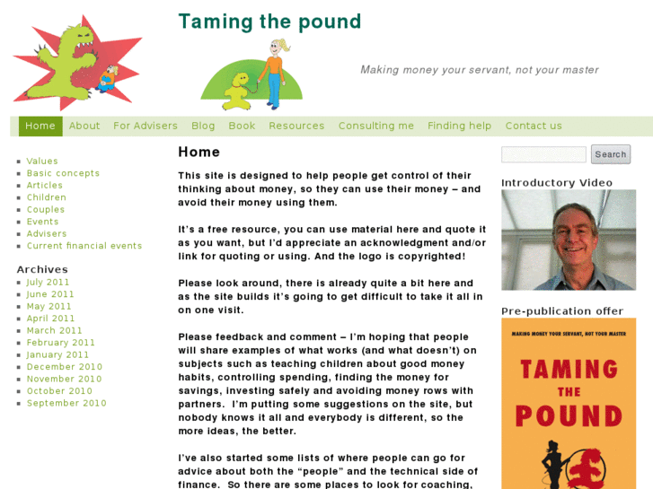 www.tamingthepound.com