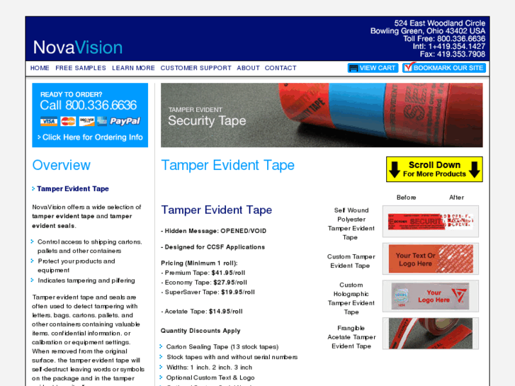 www.tamper-evident-tape.com