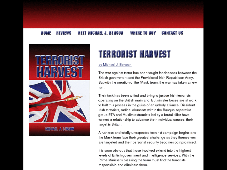 www.terroristharvest.com