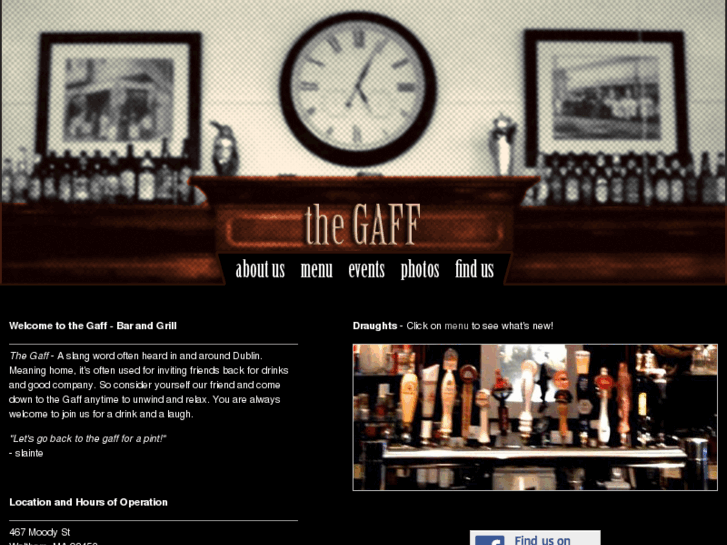 www.thegaffbar.com
