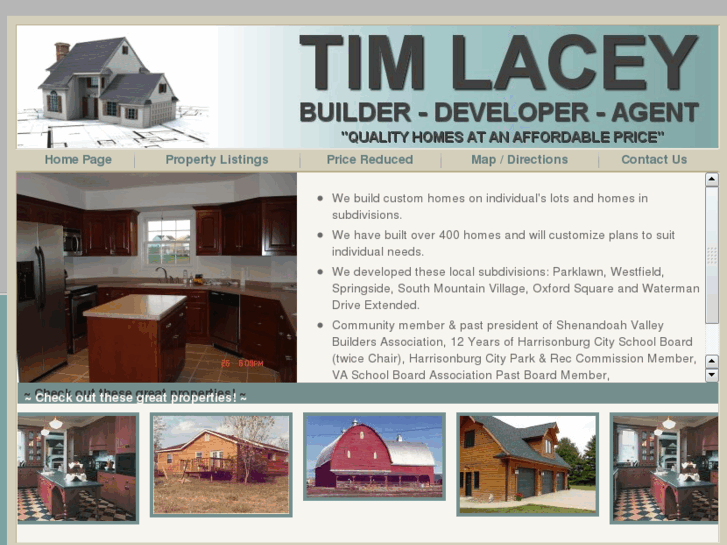 www.timlaceybuilder.com