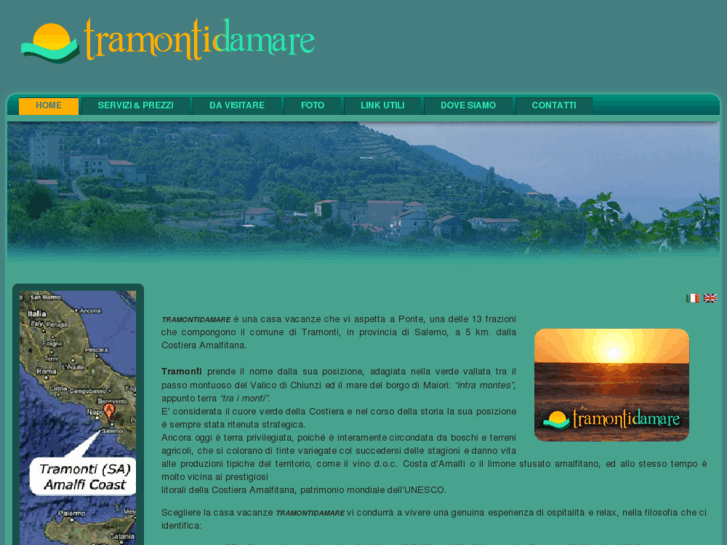 www.tramontidamare.com