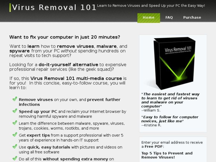 www.virusremoval101.com