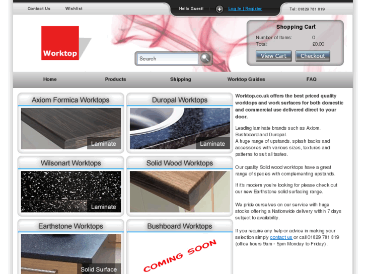 www.worktop.co.uk