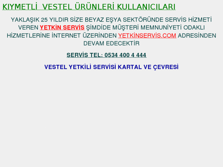 www.yetkinservis.com