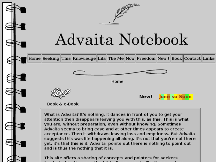 www.advaitanotebook.com