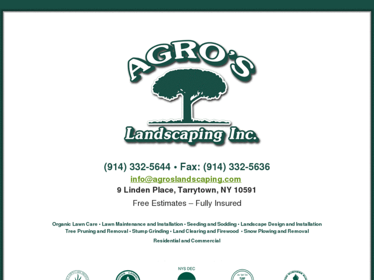 www.agroslandscaping.com