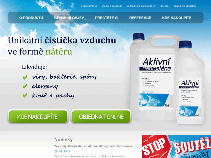 www.aktivnistena.cz