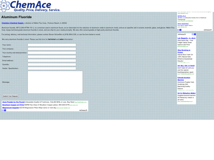 www.aluminumfluoride.com