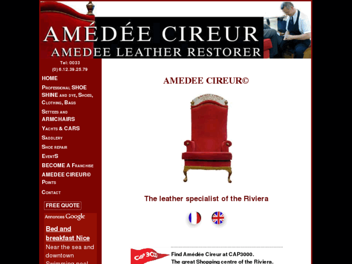 www.amedeecireur.com