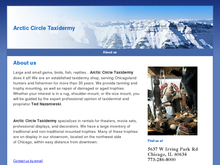 www.arctic-circle-taxidermy.com