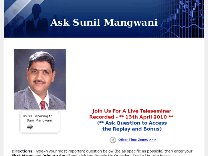 www.asksunilmangwani.com