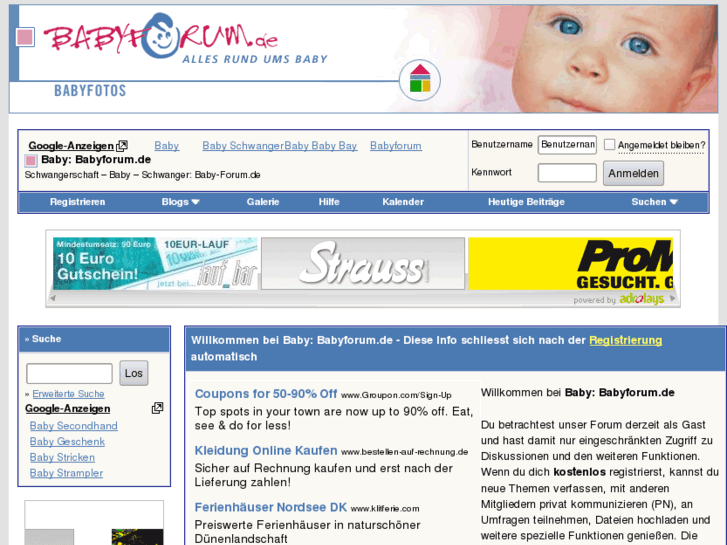 www.babyforum.de