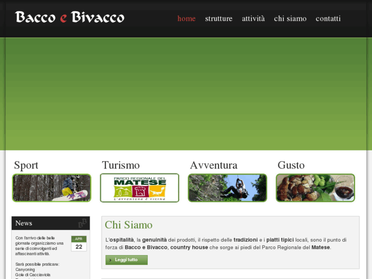 www.baccoebivacco.it