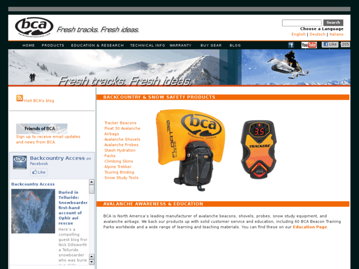 www.backcountryaccess.com