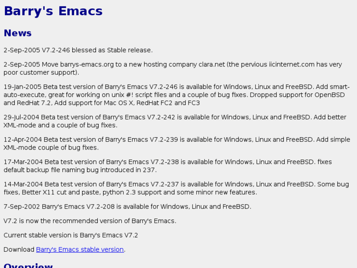 www.barrys-emacs.org