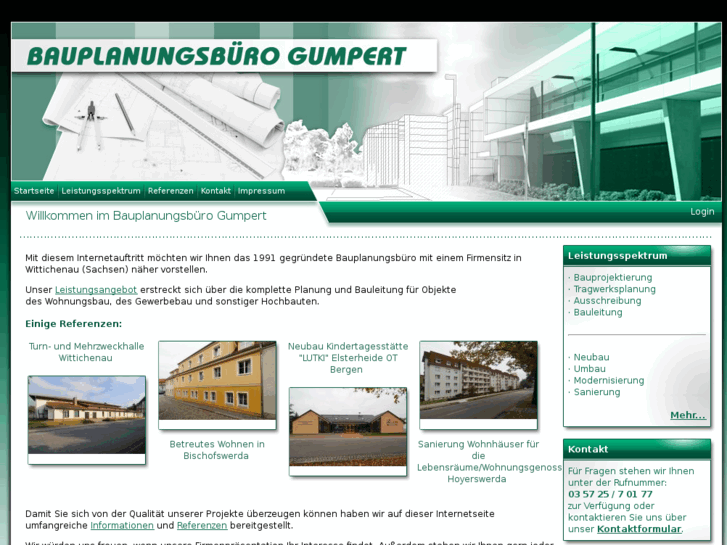 www.bauplanung-gumpert.de