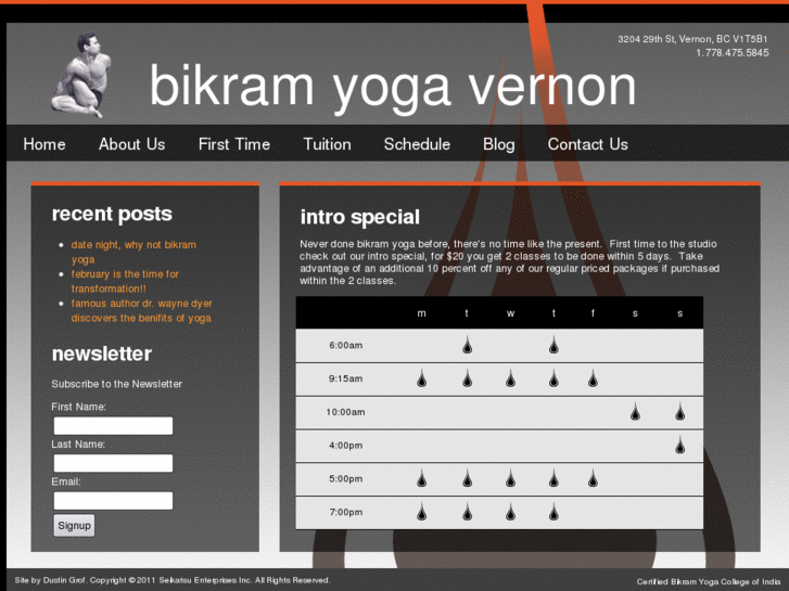 www.bikramyogavernon.com