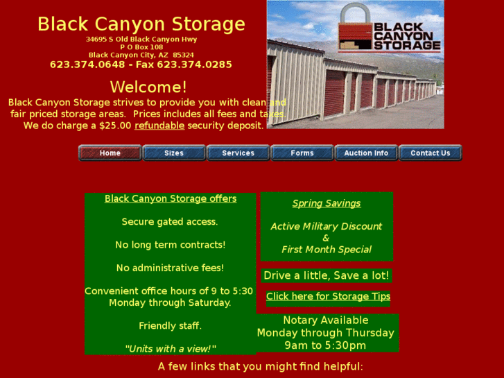 www.blackcanyonstorage.com
