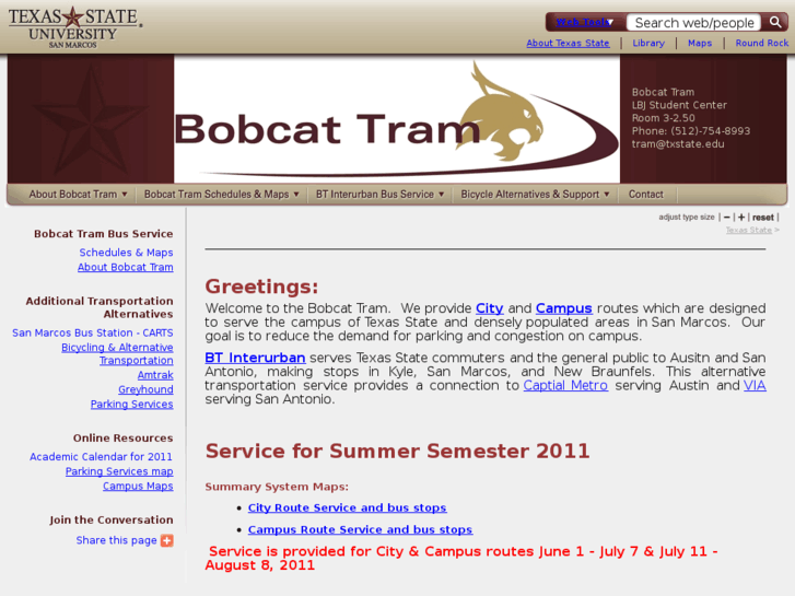 www.bobcattram.info