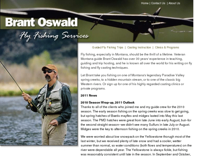 www.brantoswaldflyfishing.com