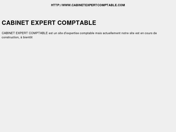 www.cabinetexpertcomptable.com