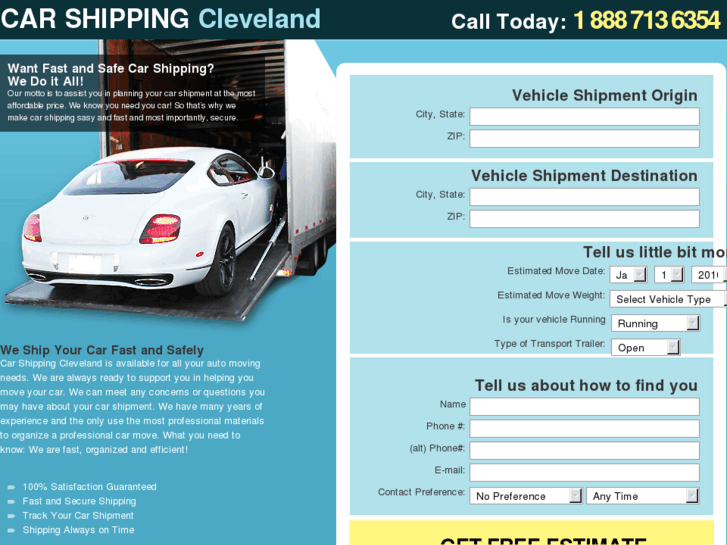 www.carshippingcleveland.com