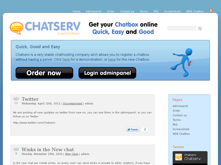 www.chatserv.eu