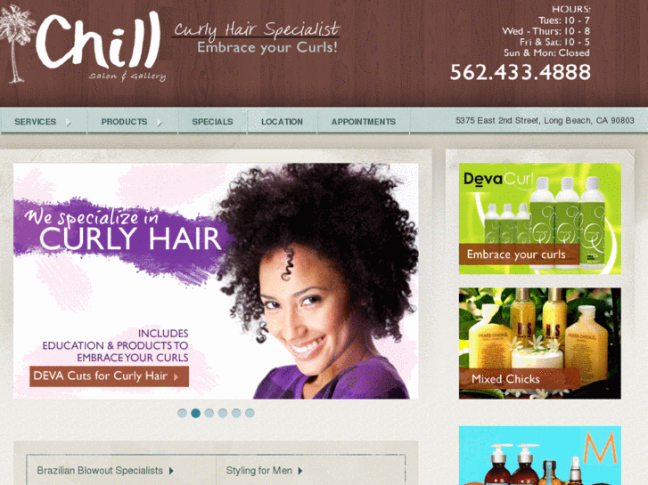 www.chillsalonandgallery.com