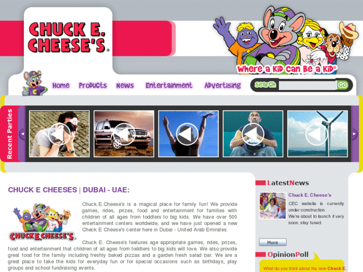 www.chuckecheesesdubai.com