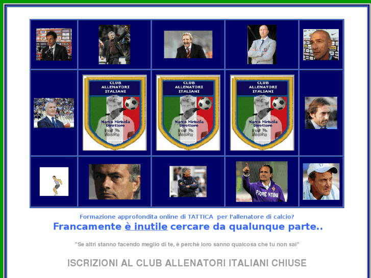 www.cluballenatoriitaliani.com