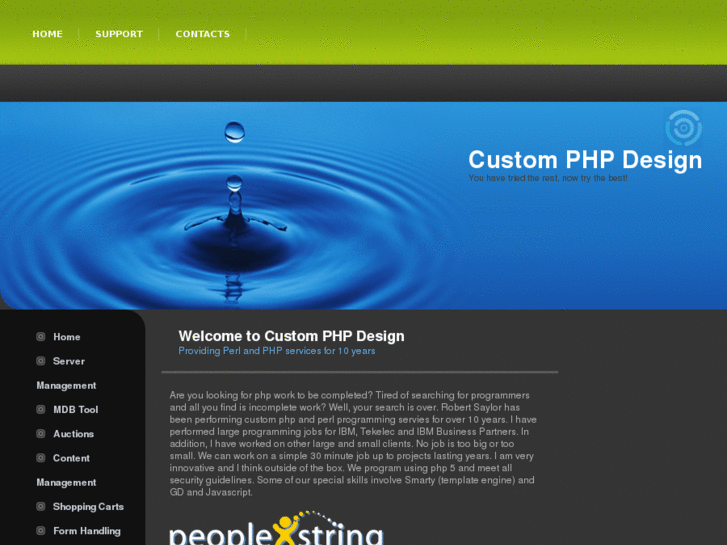 www.customphpdesign.com