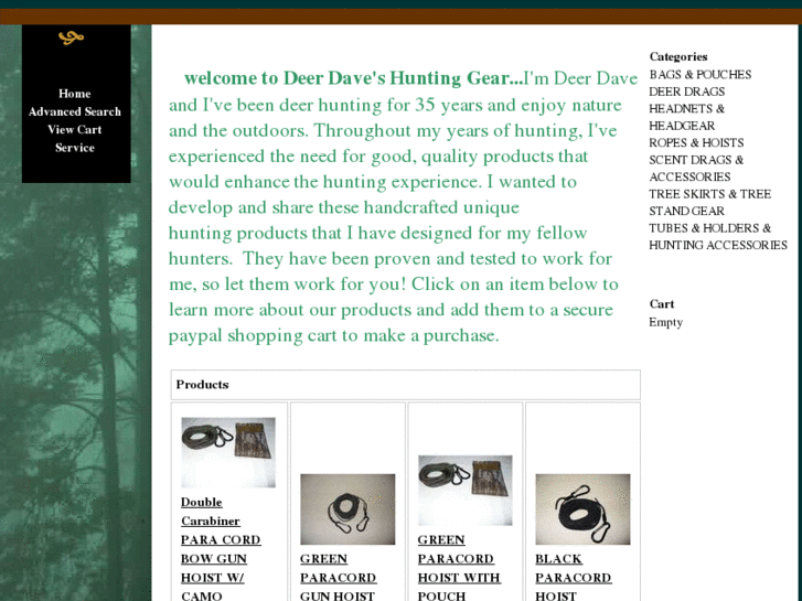 www.deerdaveshuntinggear.com