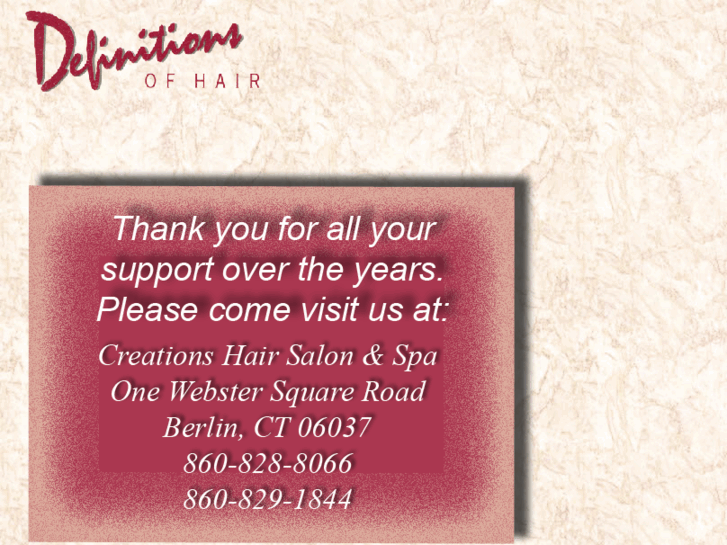 www.definitionsofhair.com