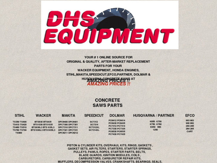 www.dhsequipment.com