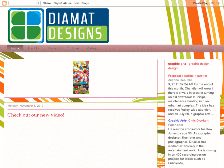 www.diamatdesigns.com