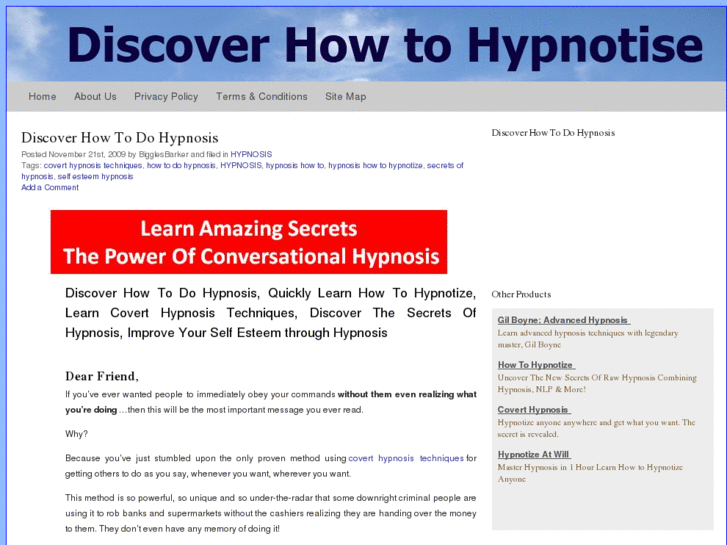 www.discoverhowtodohypnosis.com