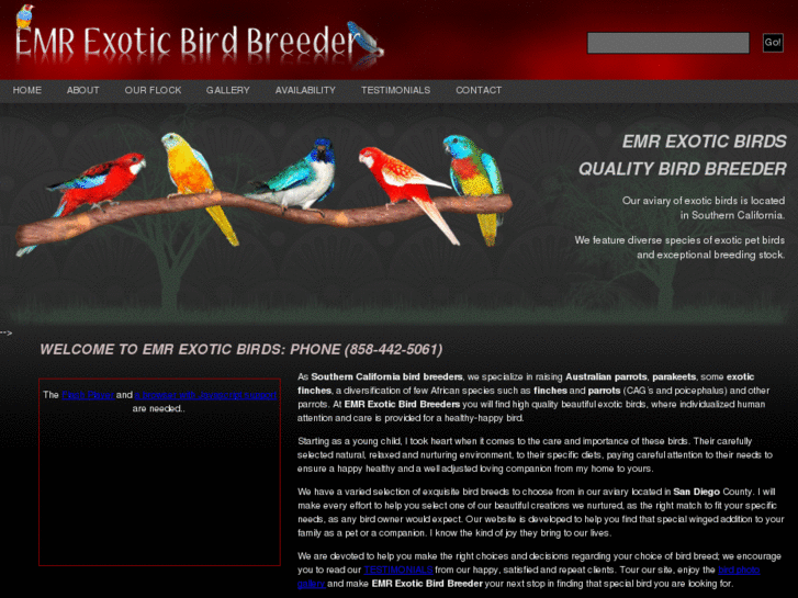 www.emrexoticbirdbreeder.com