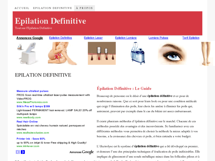 www.epilationdefinitive.net