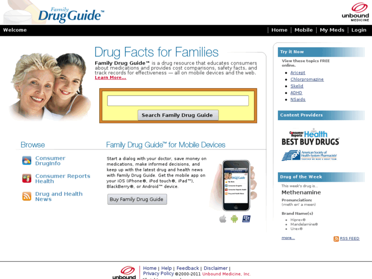 www.familydrugguide.com